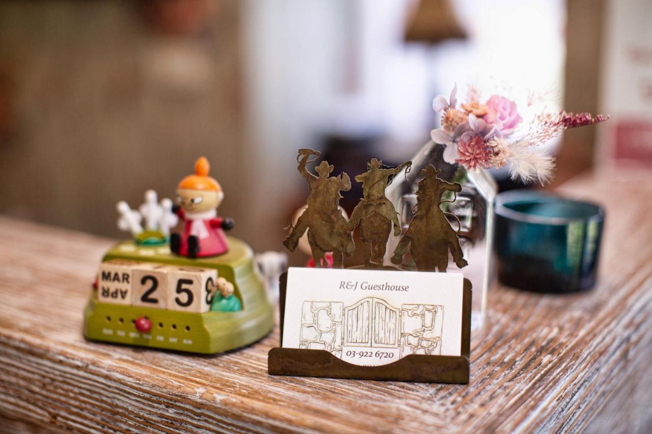 R&J Guesthouse Viên Sơn Ngoại thất bức ảnh